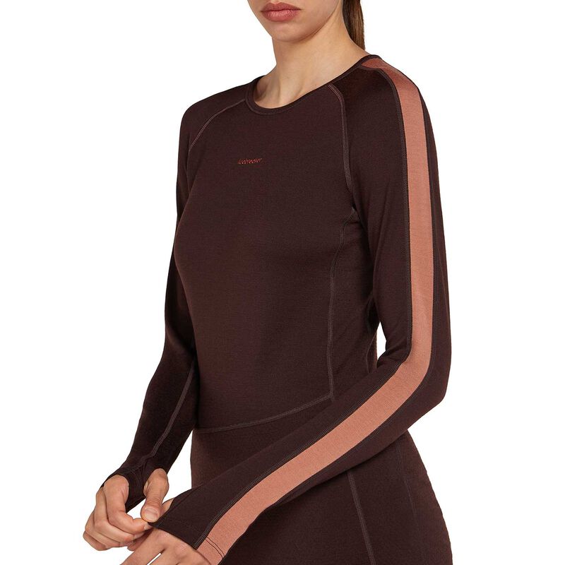 Icebreaker Womens 260 ZoneKnit LS Crewe image number 2